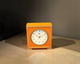 80s ビンテージ BRAUN AB1 4746 アラームクロック 希少 オフ白 80s