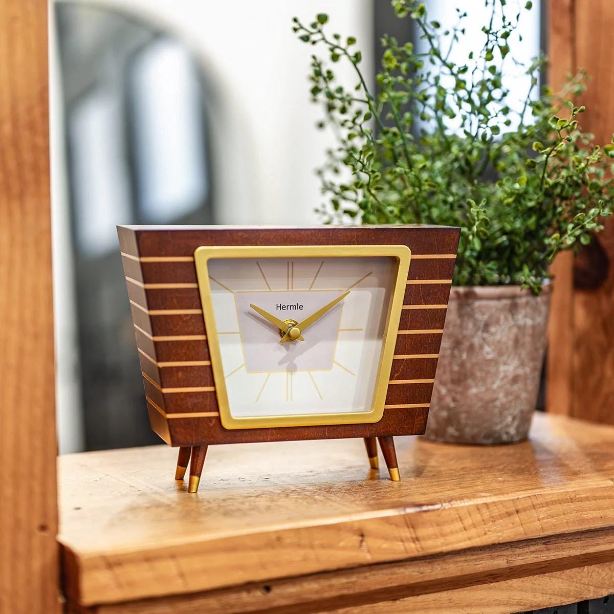 hermle 木製掛時計　ジャンク品 Hermle Wall Clock Vintage - Etsy