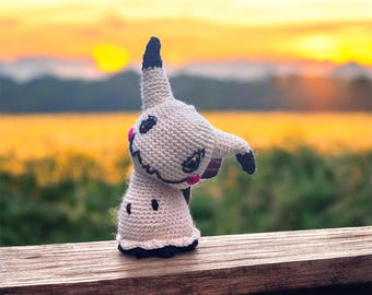 Mimikyu Weighted Plush: Balanced and Lightweight