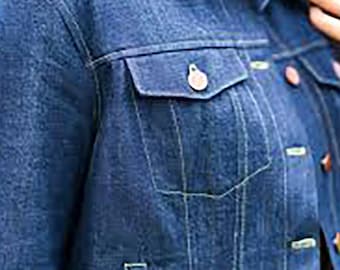Patrón de costura para chaqueta vaquera en PDF, descarga instantánea / Patrones de chaquetas de mezclilla