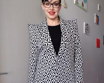 Patrón de costura para abrigo/chaqueta Pagoda en PDF / Estilo Boutique