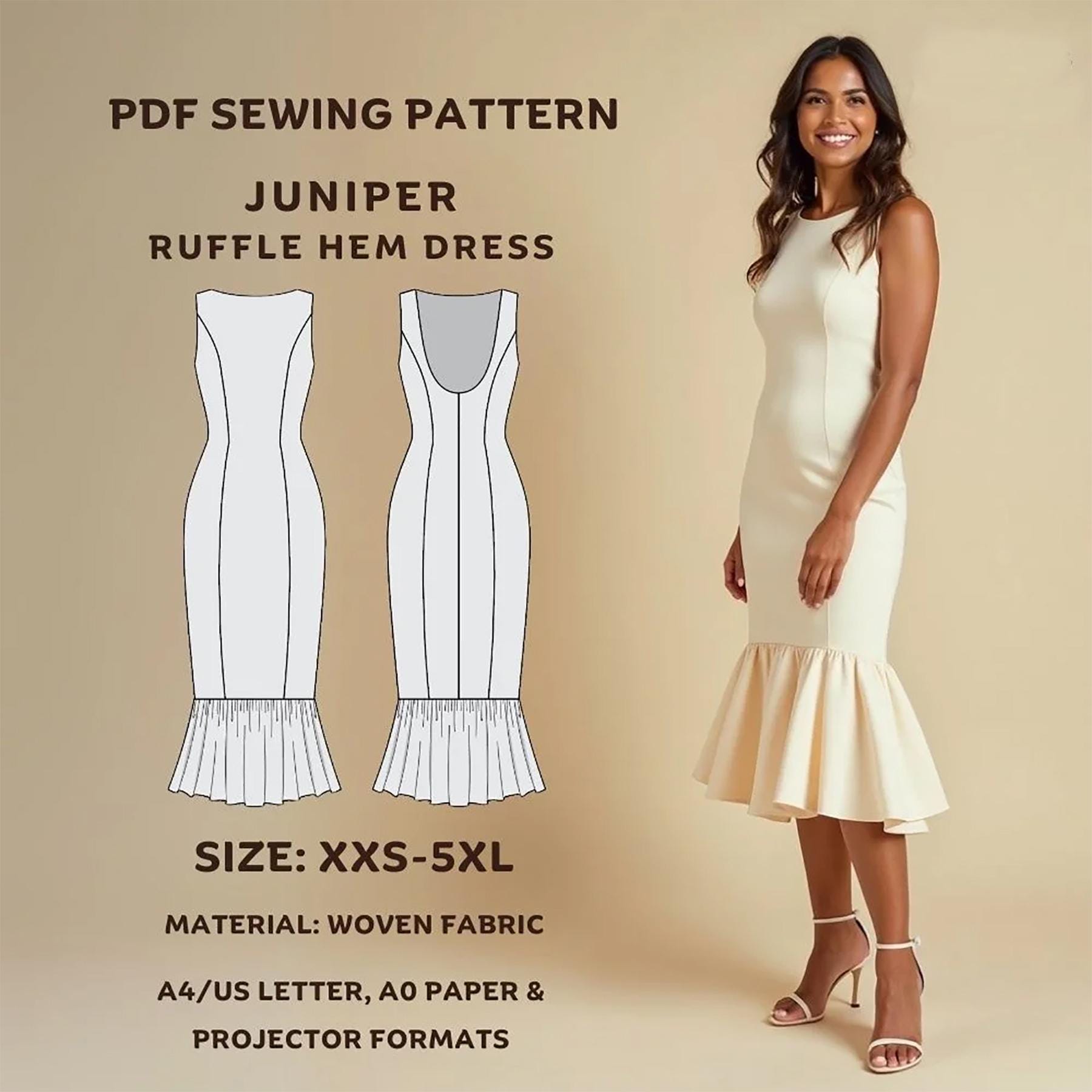 Juniper Dress - Etsy Canada