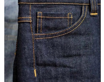 Y2K Jeans Armani Exchange Low Rise Cargo Jeans Denim Bell