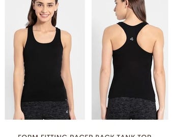 Patrón de costura para camiseta de tirantes de mujer estilo racer / manga acampanada / estilo gótico / cuello alto / tejido de punto / larga