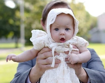 Patrón de costura para vestido de bautizo de recién nacido / Vestido de bendición