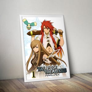 SONG FOR TALES OF THE ABYSS 販促ポスター SONG FOR TALES OF THE ABYSS ポスター 【公式通販】