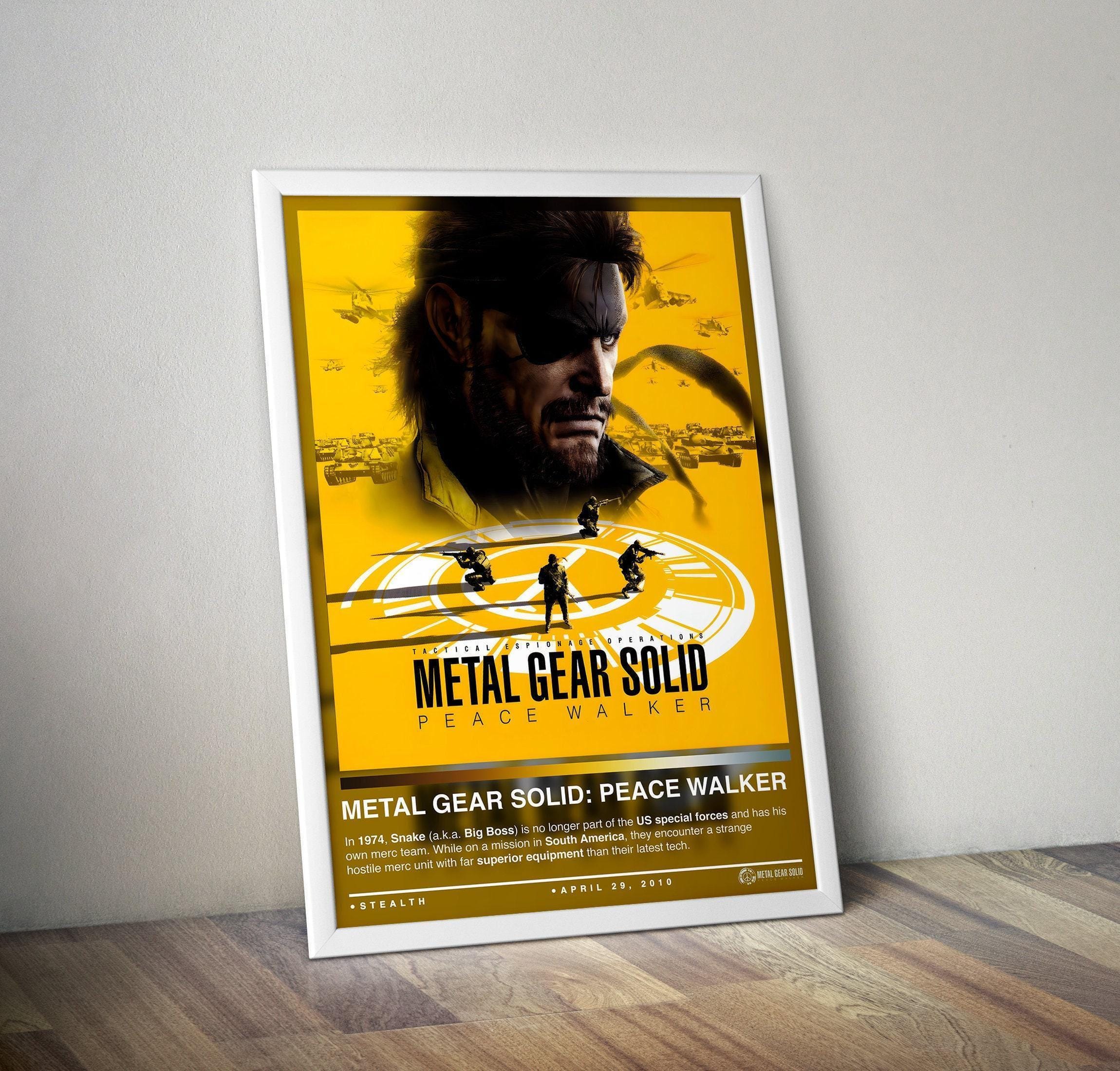 Trasfondo: ¿Cuál es la historia de Metal Gear Solid: Peace Walker