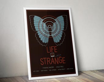 Life Is Strange Poster |  Life Is Strange Prints | Gaming Poster | Video Game Posters | Gaming Wall Decors | Video Game Prints| Gaming Gifts