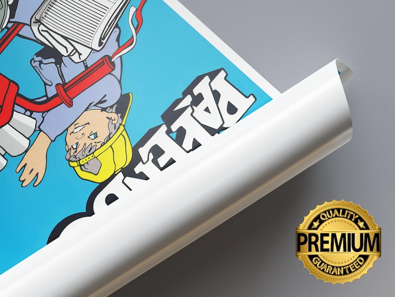 Paperboy Poster Print | Paperboy Cover | Gaming Poster | 4 Colors ...