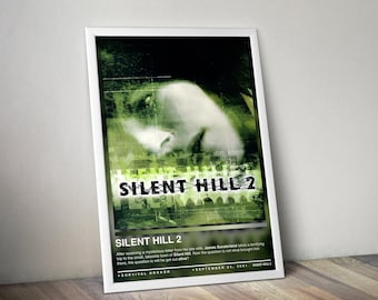 サイレントヒル3 ザ・ルーム、複数サイズ ビデオゲームポスター - Etsy