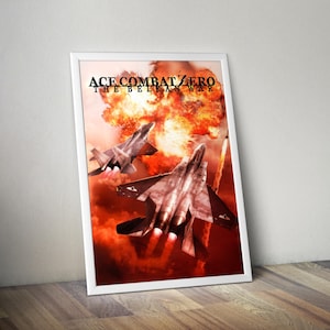 Ace Combat Poster - Etsy
