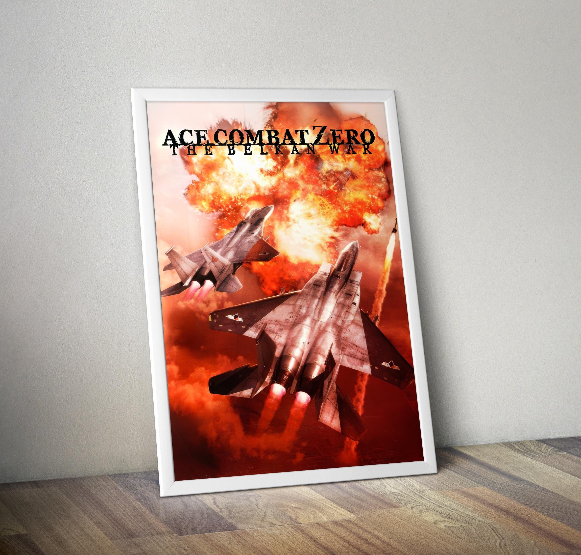 Ace Combat Poster - Etsy