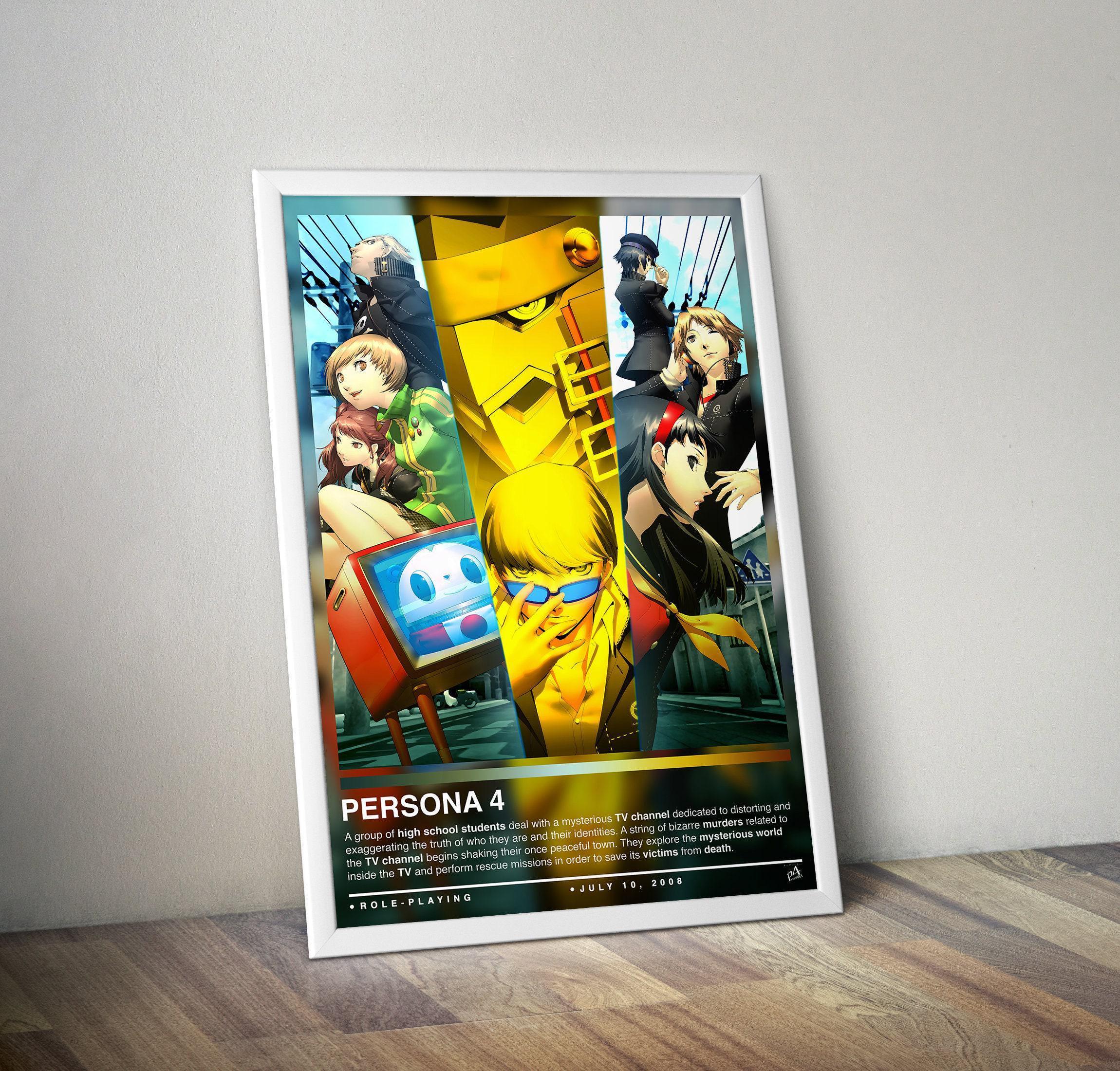 Persona 4 Poster - Etsy