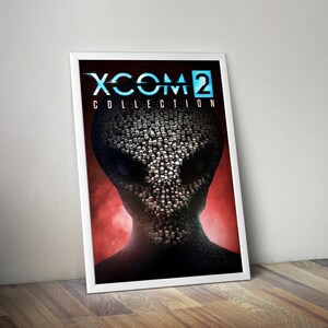 XCOM 2: War of the Chosen-affisch | Spelaffisch | XCOM-seriens tryck | Videospelsaffischer | Stora affischer | Väggdekorationsaffischer