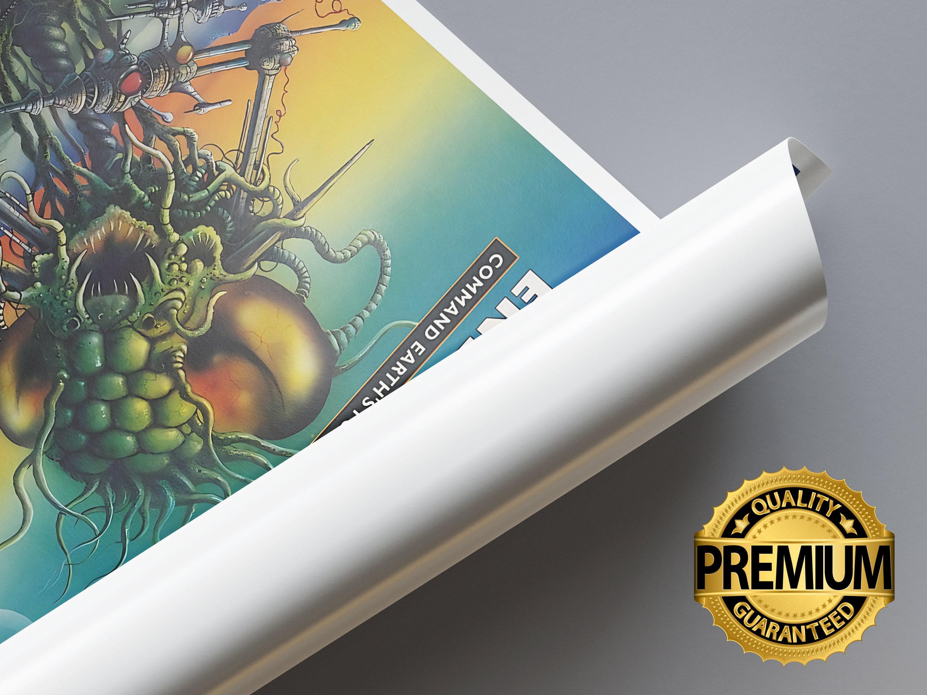 Xcom Poster UFO Enemy Unknown Poster | XCOM Poster | Gaming Posters | 4 Colors ...