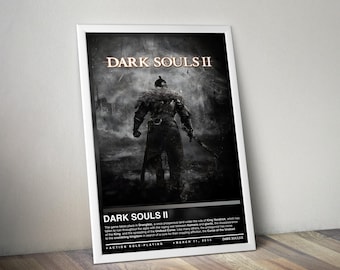 希少　店頭用　ダークソウル ２　DARK SOULS Ⅱ　販促ポスター　その3 希少 店頭用 ダークソウル 2 DARK SOULS Ⅱ 販促ポスター その3