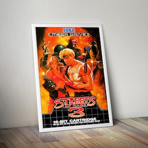 Streets of Rage 3 - Etsy