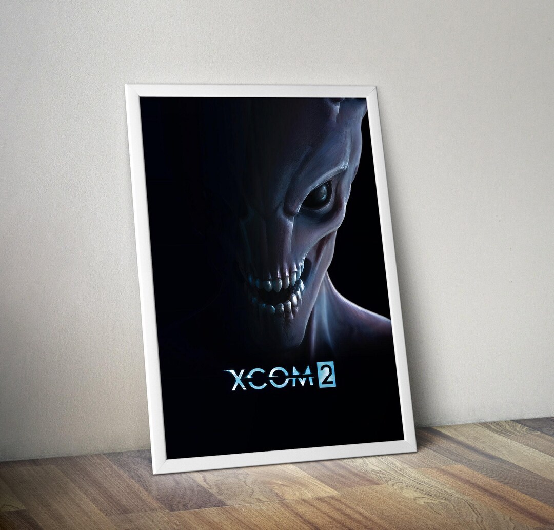 Xcom Poster XCOM 2: Krieg der Auserwählten Poster | Gaming Poster | XCOM Serie ...