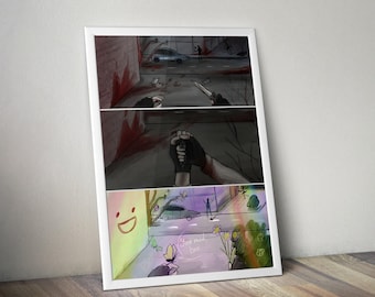 Cry of Fear In-Game Poster | Gaming Poster | Schrei der Angst Drucke | Videospiel Poster | Poster Prints | Wall Decor Poster | Gaming-Geschenke