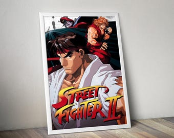 X-メン vs ストリートファイター ポスター - CPS2 - Etsy 日本