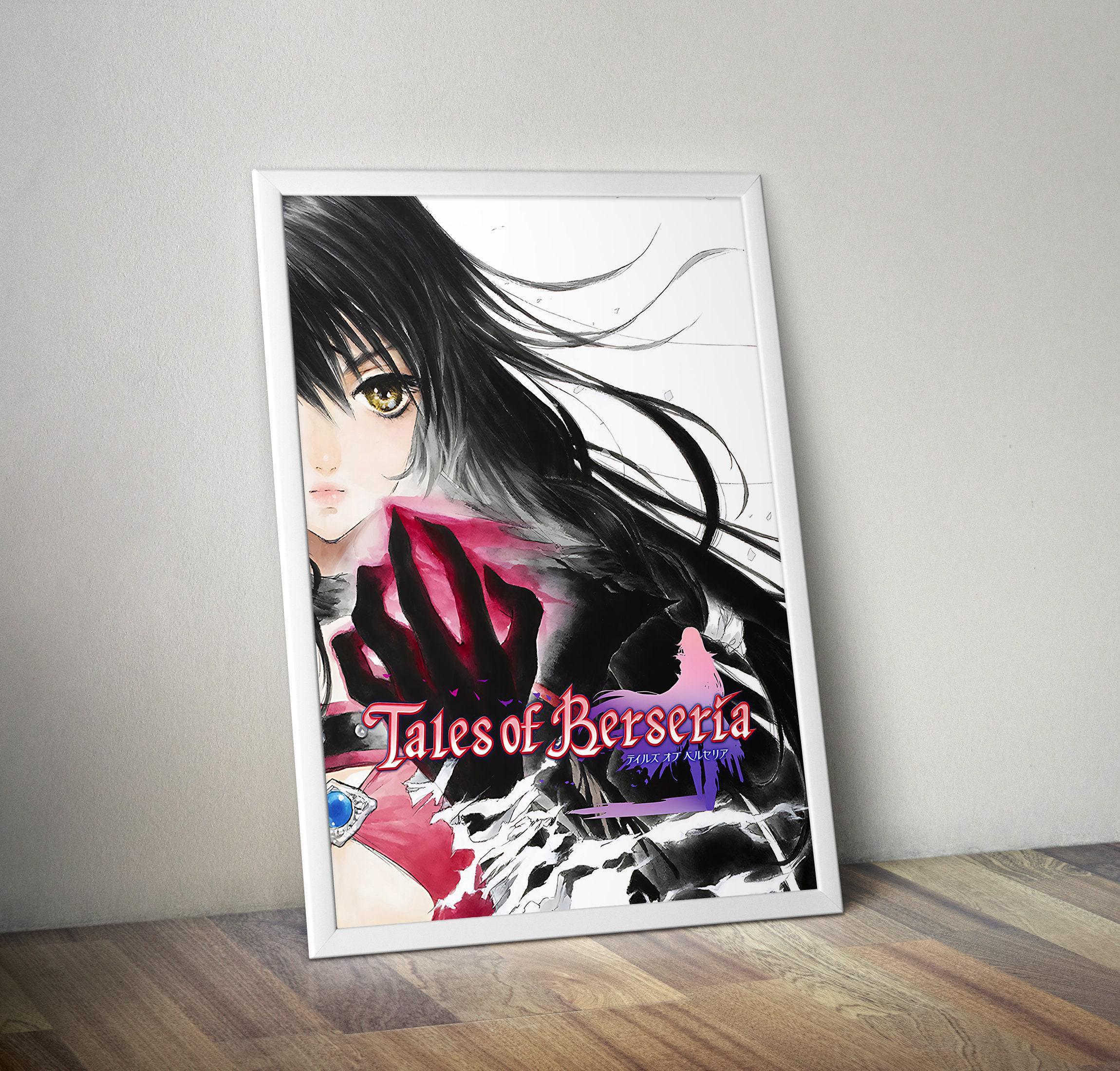 テイルズ オブ ベルセリア Tales of Berseria　ポスター ❶ Tales of Berseria Poster | Gaming Poster | Tales of Berseria