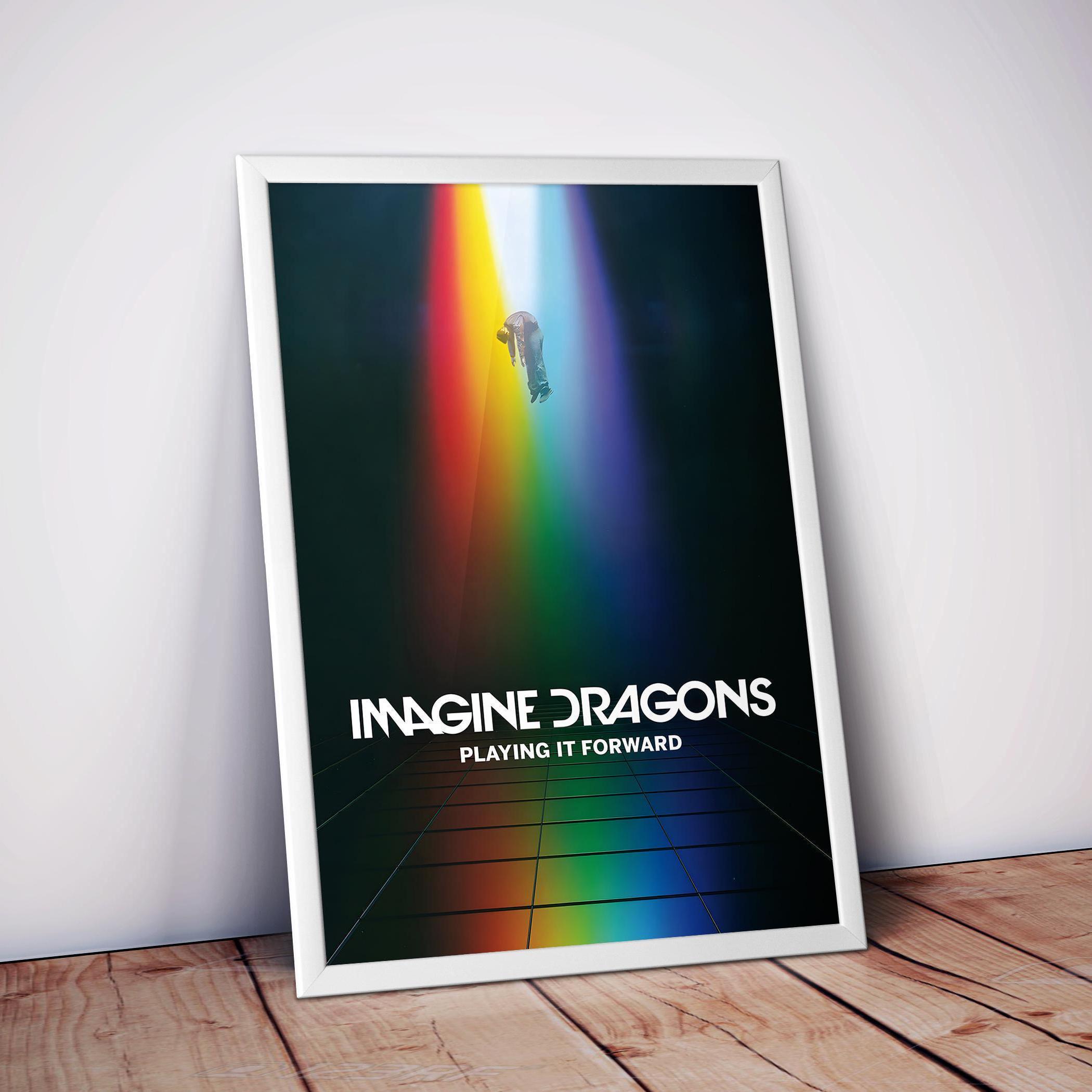 Imagine dragons poster - Etsy México, image size:2100x2100