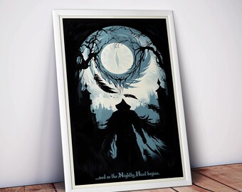 Poster Déco Bloodborne Sur Toile - Impression D'art Moderne 30x45 Cm Pour Chambre Ou Salon