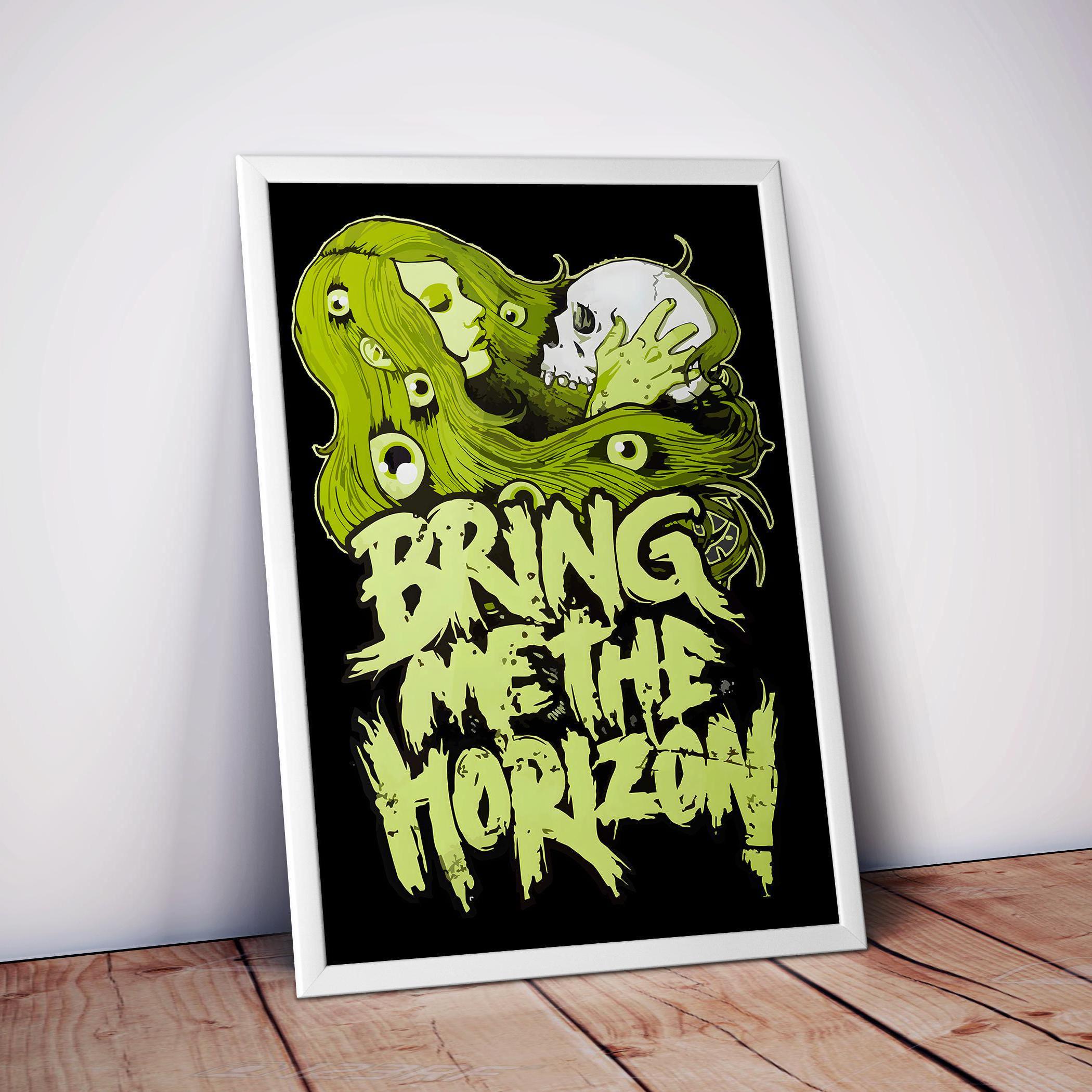 Bring Me the Horizon Poster - Etsy
