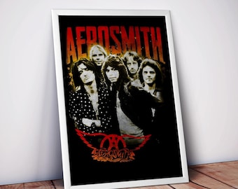1989 Original Aerosmith 'pump' Album Release Music Industry