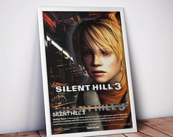 Silence Hill 3 Japanese V2 Premium Poster (vectorized Design) - Etsy