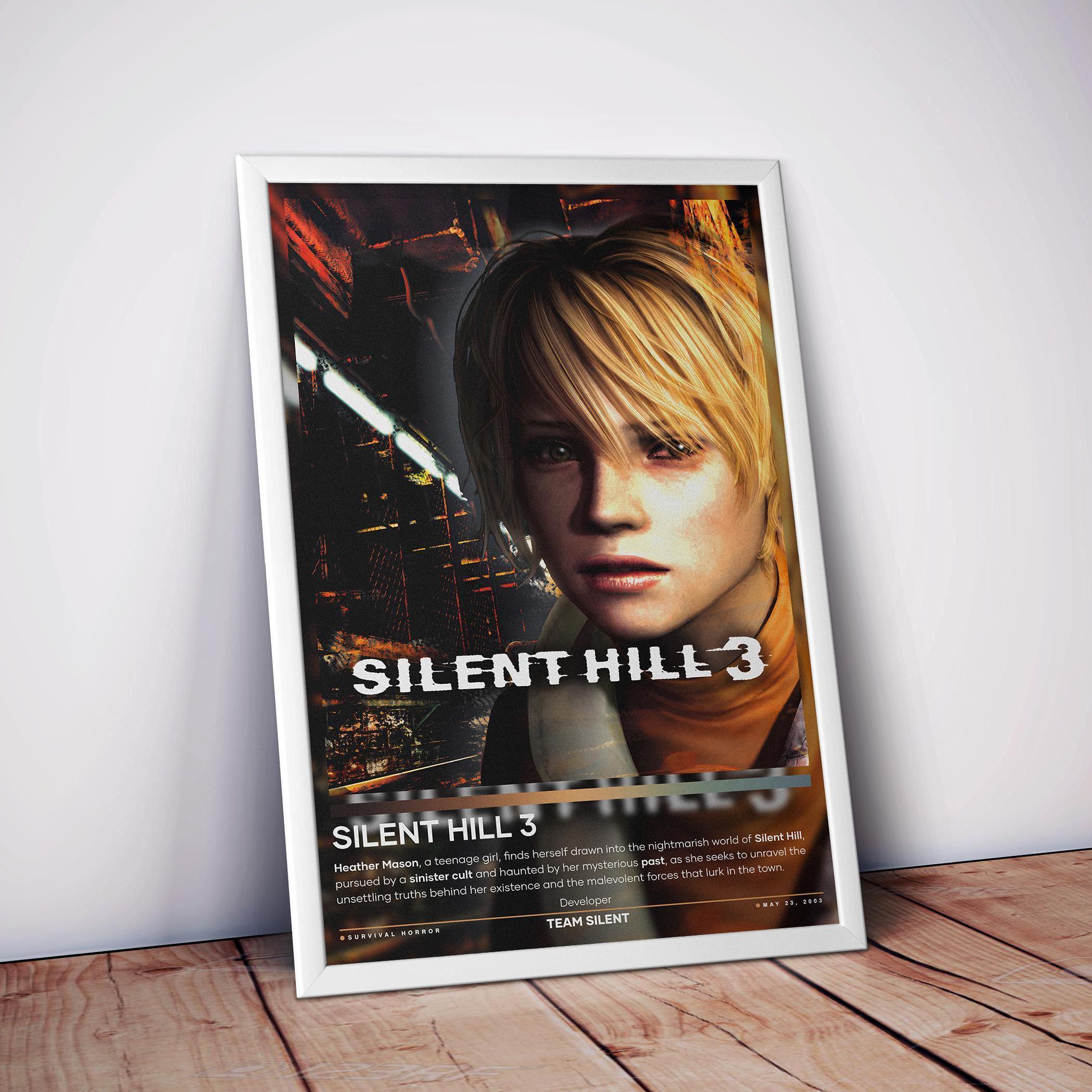 Silent Hill 3 Poster - Etsy