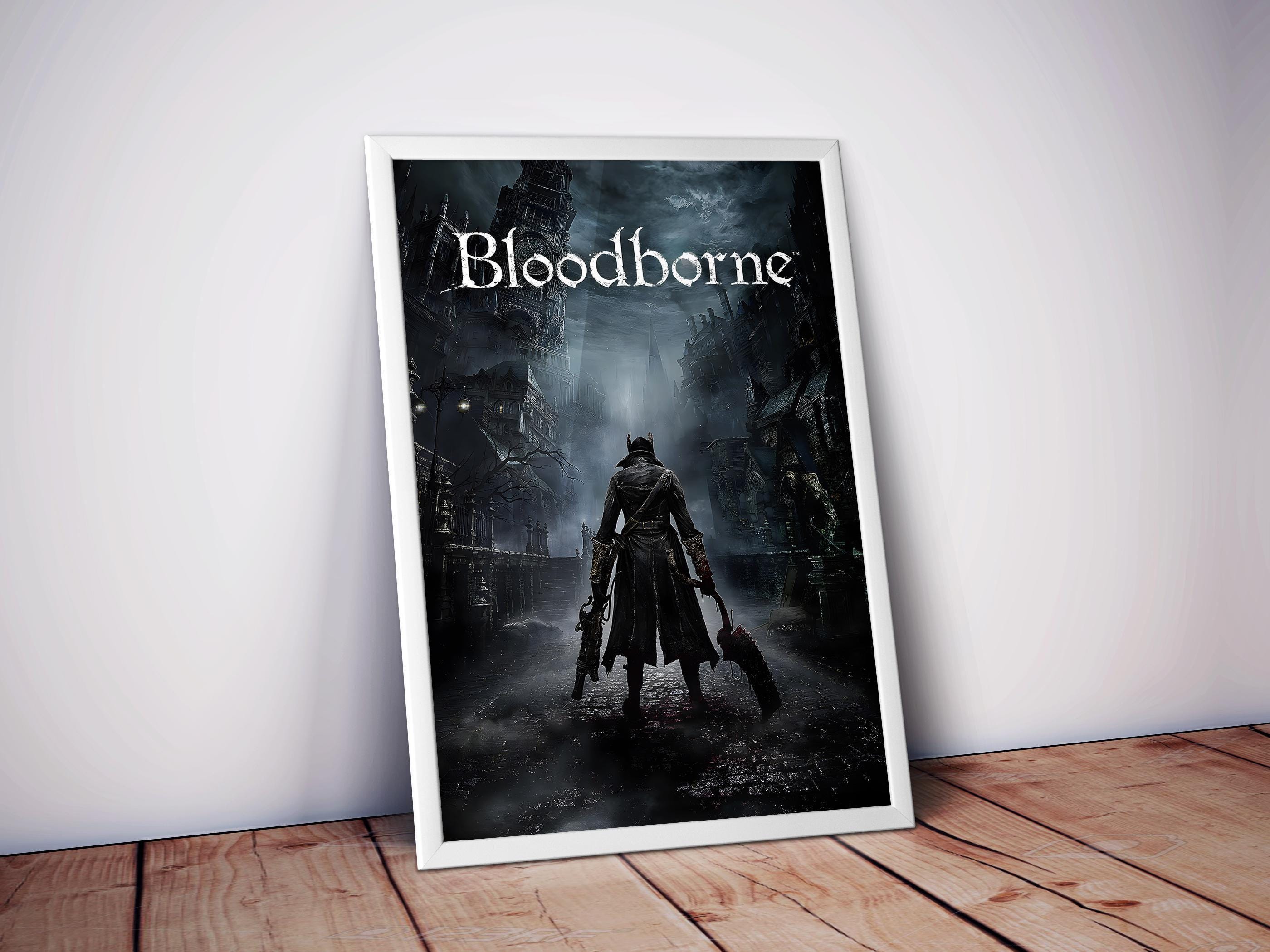 Bloodborne poster - Etsy 日本