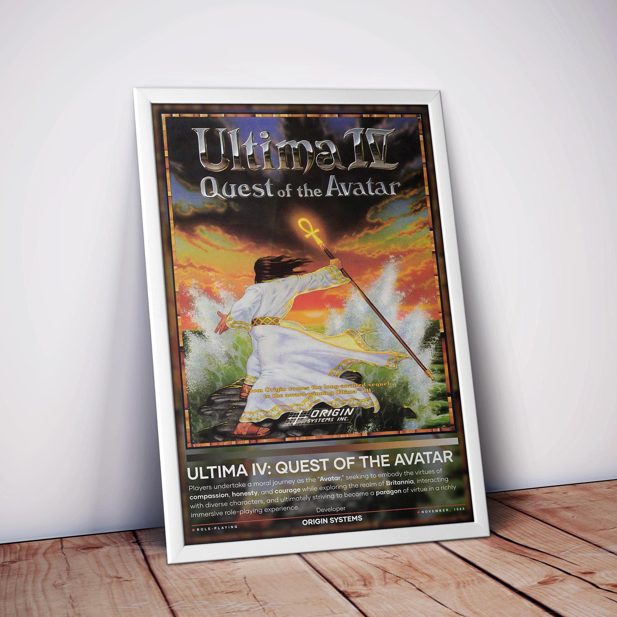 Ultima Avatar - Etsy