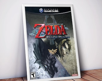 ゼルダの伝説 トワイライトプリンセス、複数のサイズあり、ビデオ