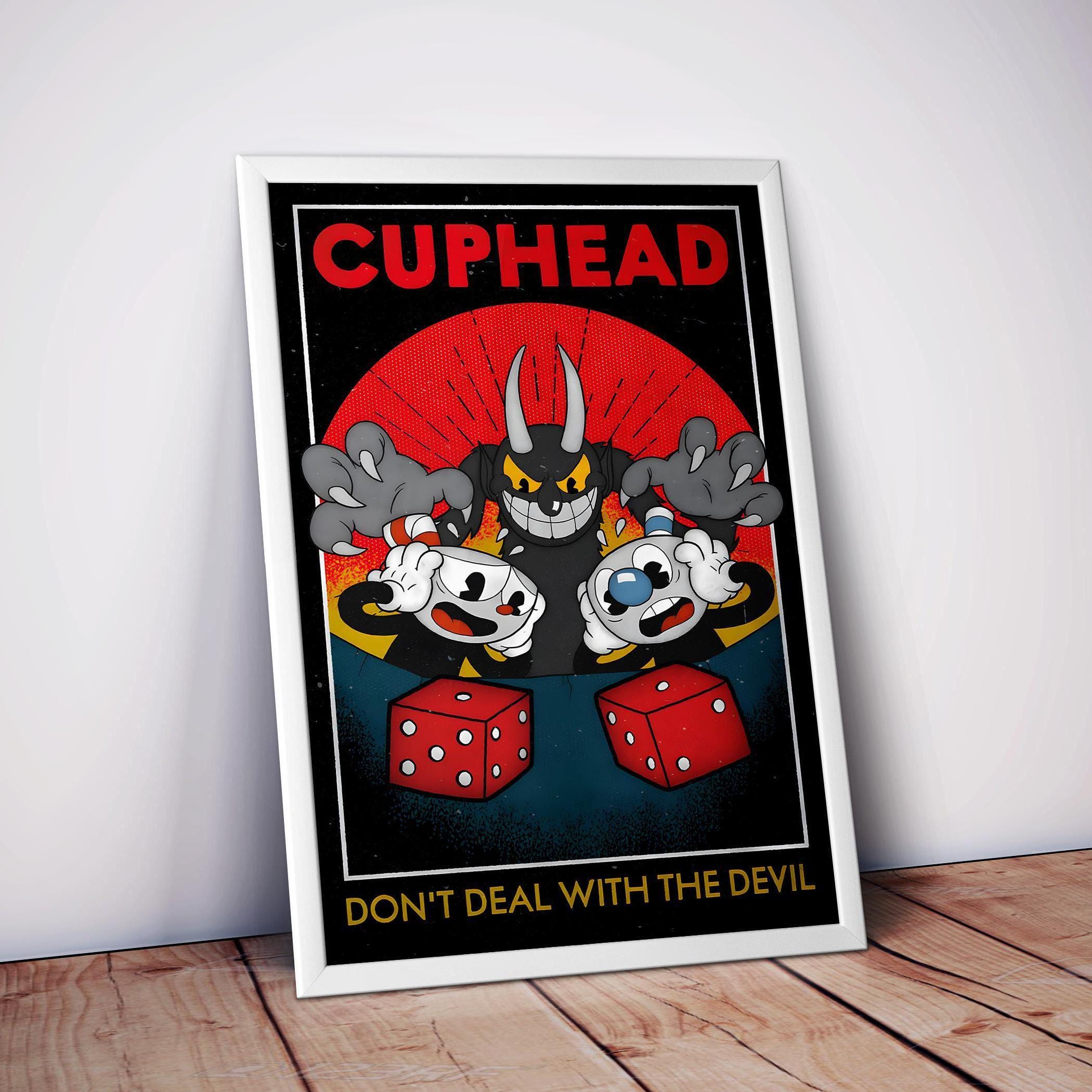Cuphead poster - Etsy 日本
