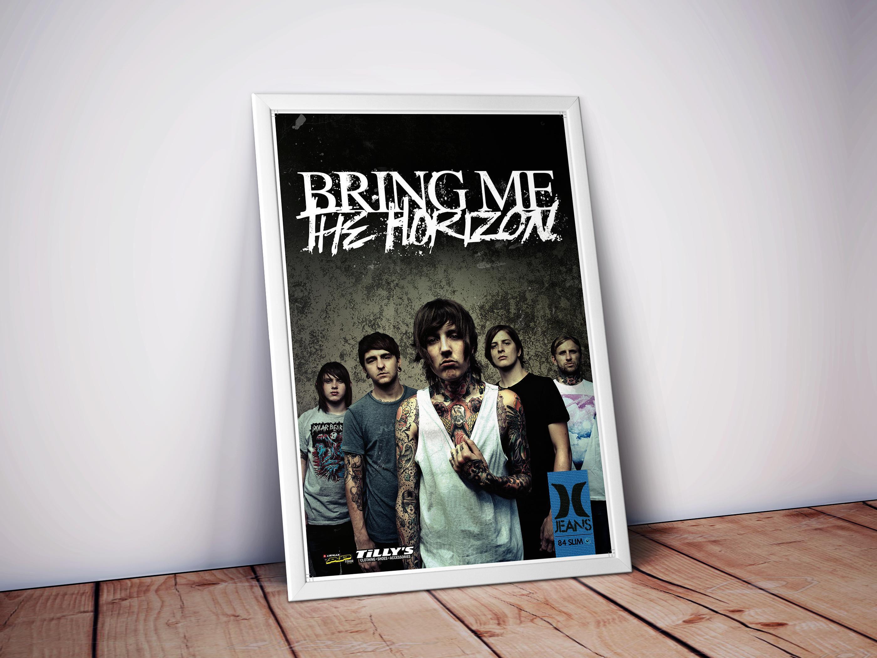 Bring Me the Horizon ポスター 2025年最新】BRING me the horizon ポスターの人気アイテム - メルカリ