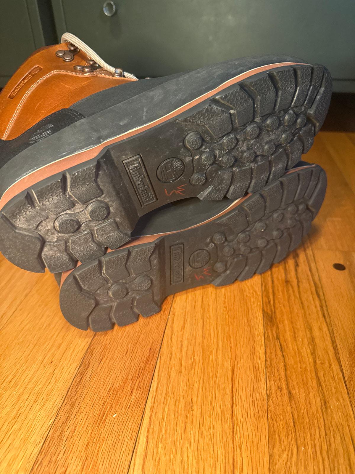 Timberland Euro Hiker Burnt Orange Men\'s Boot Waterproof Combat Sz 9 Men main image 2