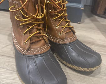 NOWE buty LL Bean 8" Bean Boots Duck Boots damskie rozmiar 8 M