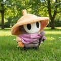 Silksong Sherma Plush Toy 21cm Soft Fleece Stuffed Figure for Game Fans product logo