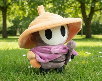 Silksong Sherma Plush Toy 21cm Soft Fleece Stuffed Figure for Game Fans