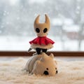 Handmade Hornet Plush: Silksong Game Collectible, Soft Fleece Doll product logo