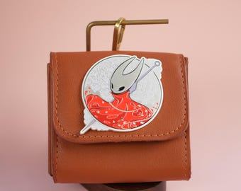 Gaming Fridge Magnet | Baked Enamel Finish | Hollow Silksong Knight Hornet