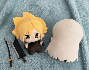 ファイナルファンタジー ぬいぐるみ：10cm ぬいぐるみ | クラウド
