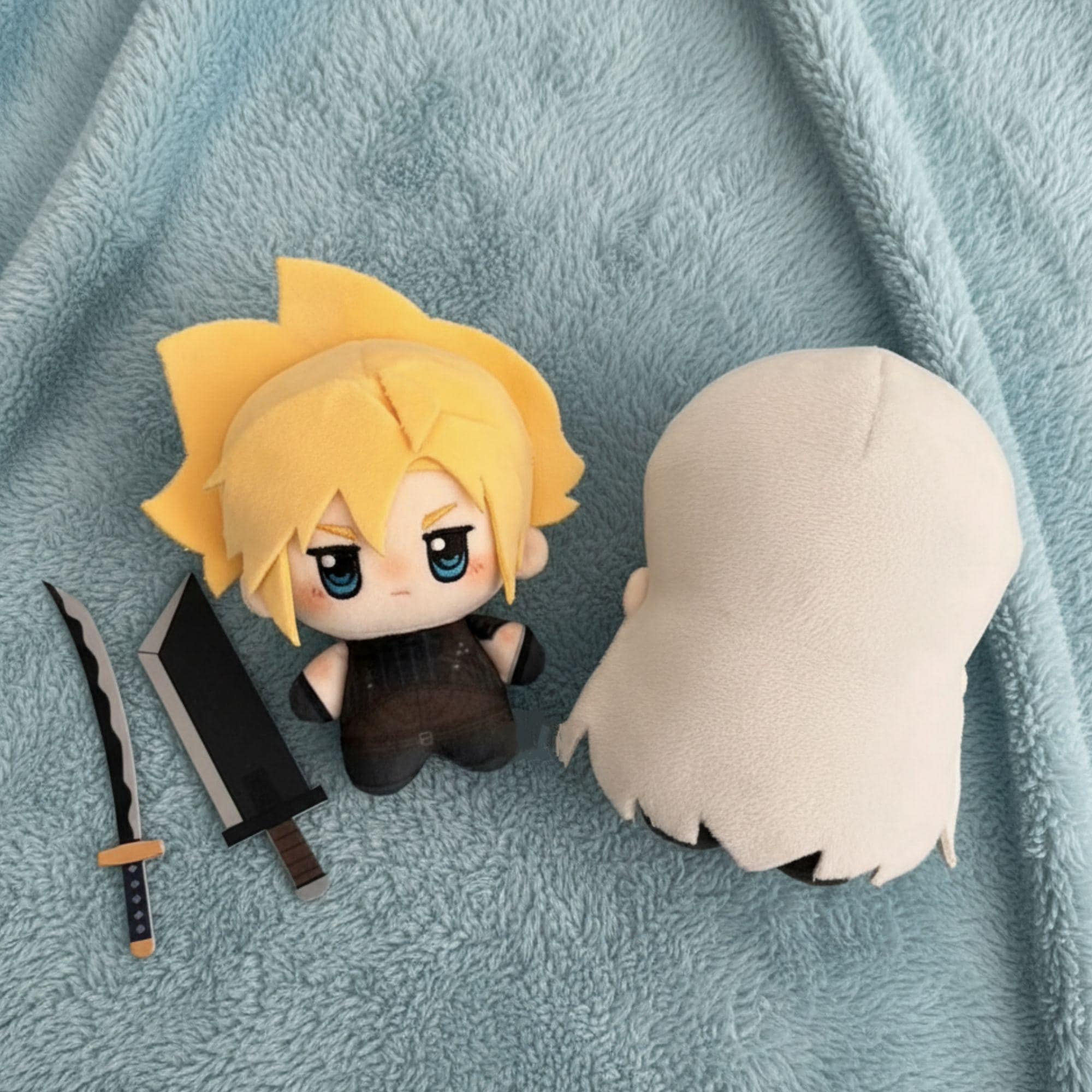 ファイナルファンタジー ぬいぐるみ：10cm ぬいぐるみ | クラウド