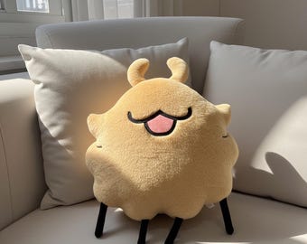 Flea Plush Pillow 40cm | Soft Fabric | Silksong Cozy Gift | Home Decor & Comfort