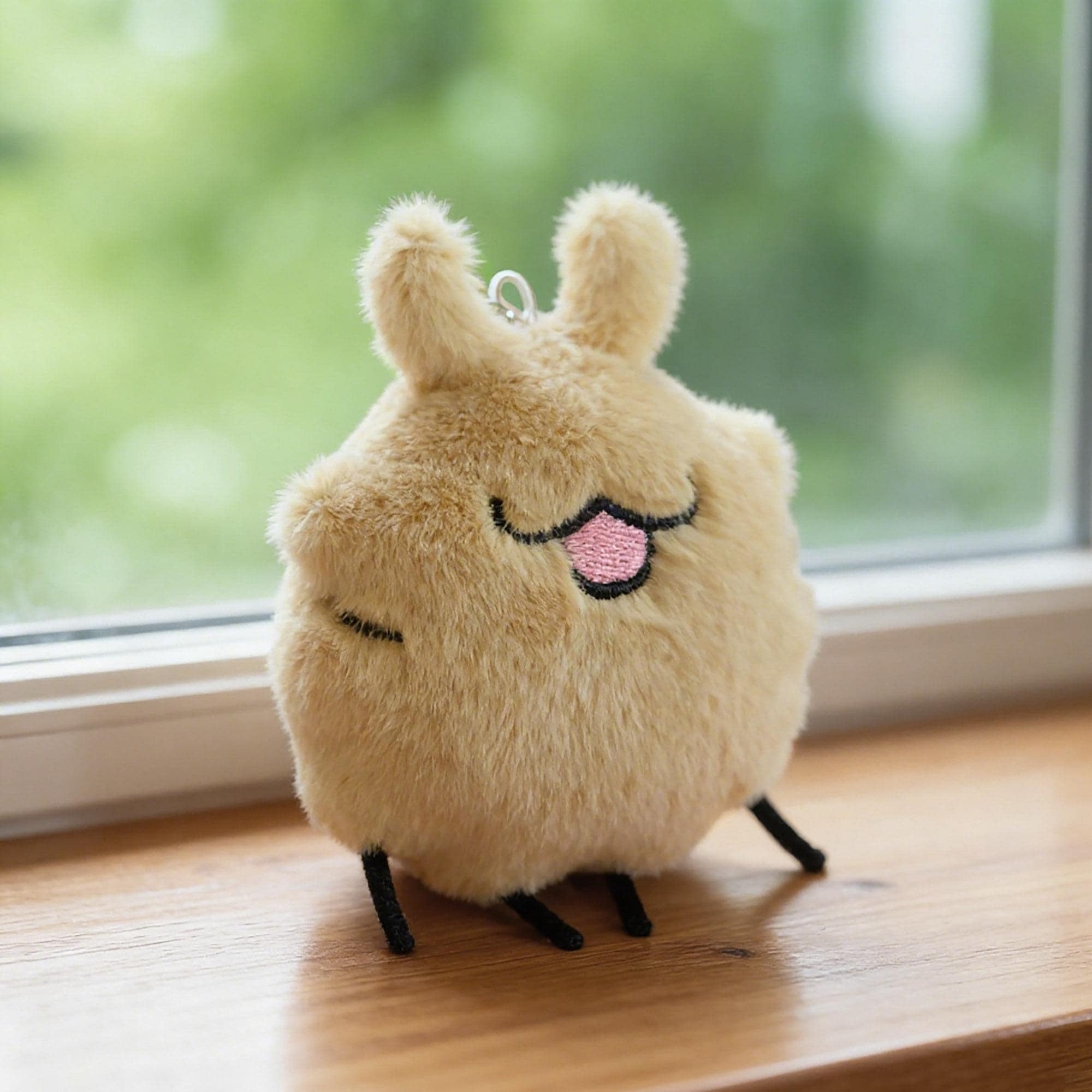 Silksong Flea Plush Keychain | Squeaky Toy, Soft Game-inspired