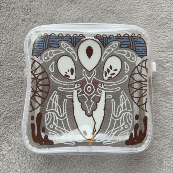 Hollow Knight Jelly Bag | 20cm Clear PVC Ita Bag | Birthday | For Gamers