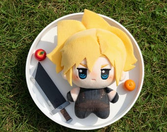 ファイナルファンタジー ぬいぐるみ：10cm ぬいぐるみ | クラウド