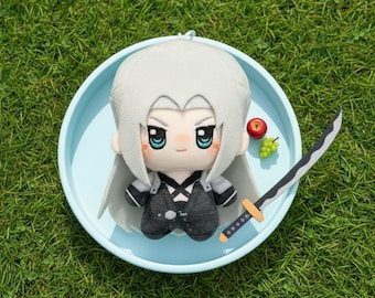 ファイナルファンタジー7 FF7 クラウド　セフィロス　ぬいぐるみ ファイナルファンタジー ぬいぐるみ：10cm ぬいぐるみ | クラウド
