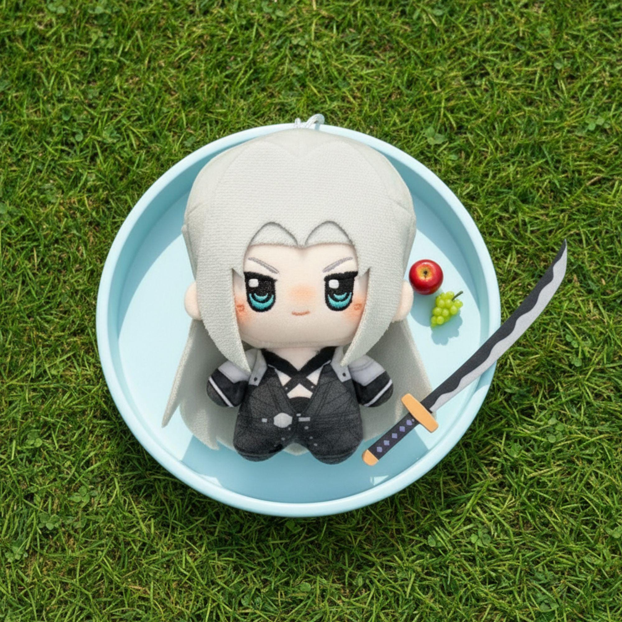 ファイナルファンタジー ぬいぐるみ：10cm ぬいぐるみ | クラウド